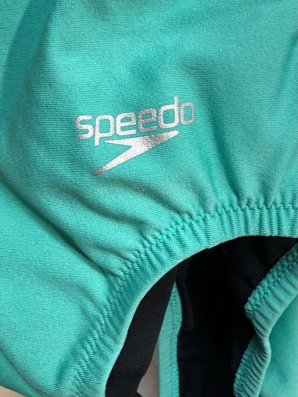 Speedo Endurance girls Teal One-Piece Swimsuit size 24 nwt